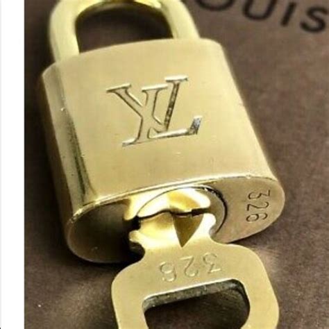 louis vuitton mini lock|authentic louis vuitton lock key.